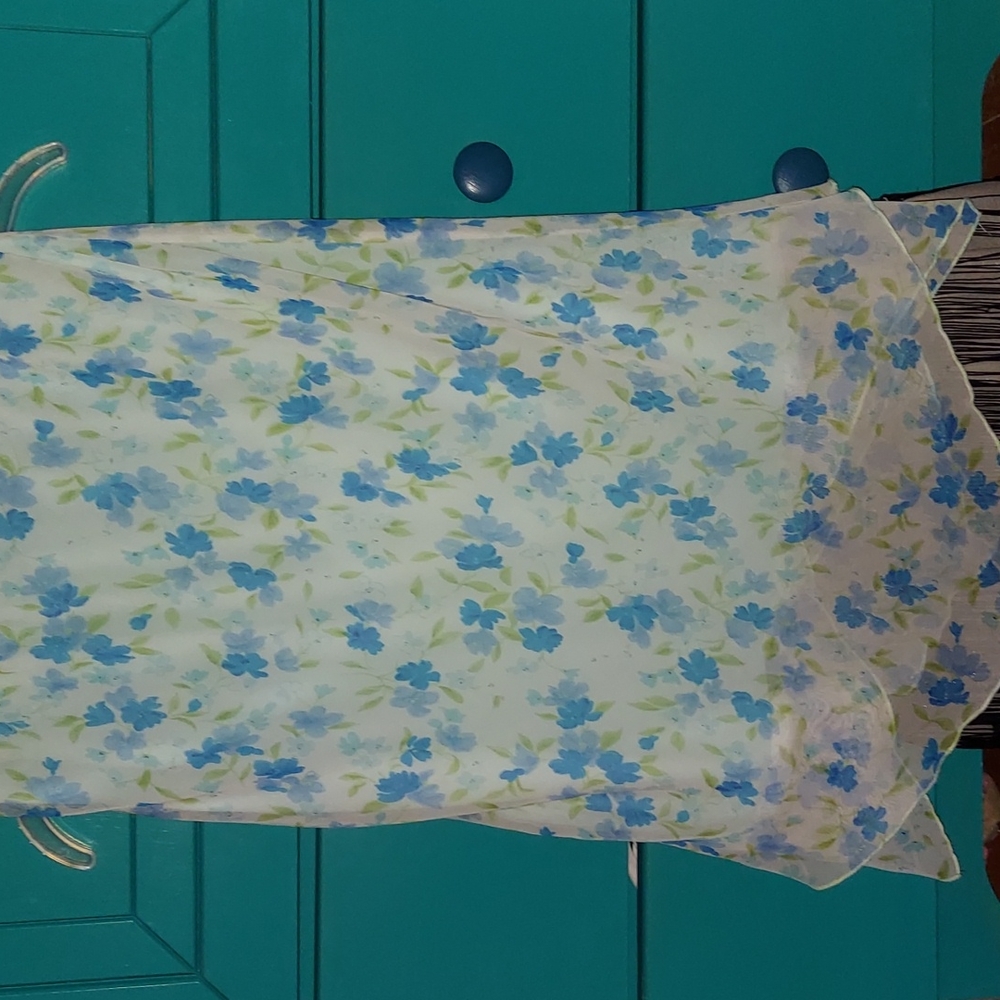Floral skirt